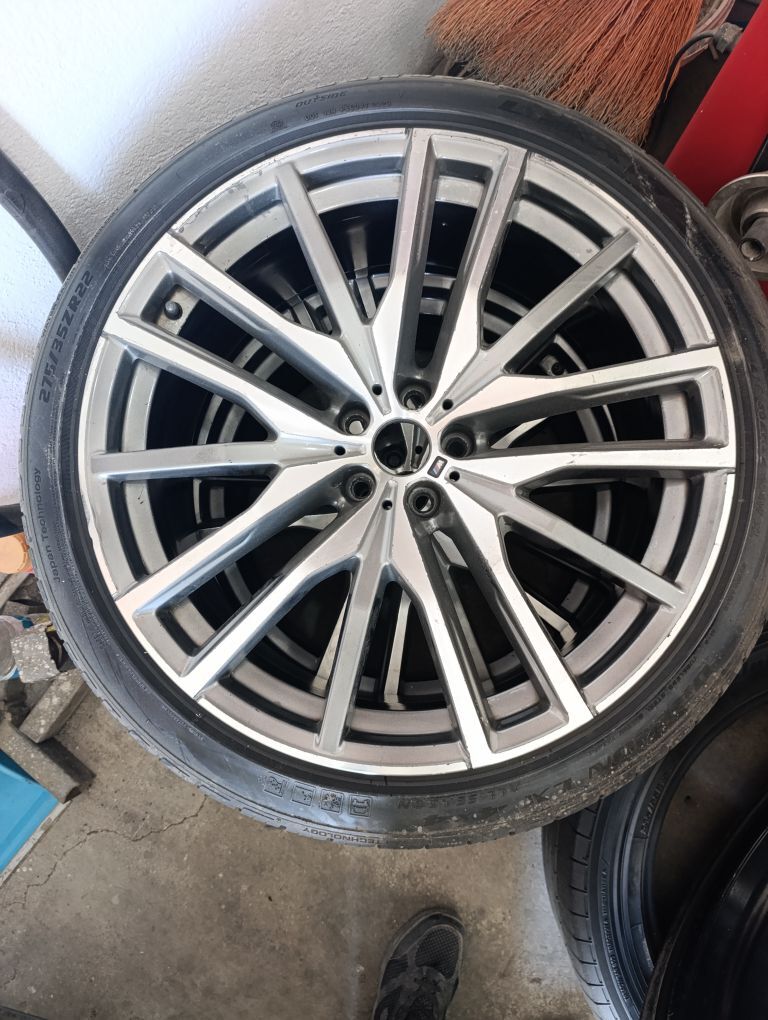 BMW X5 315/30ZR22, 275/35ZR22 18 000 TMT - 6 mkr - img 2
