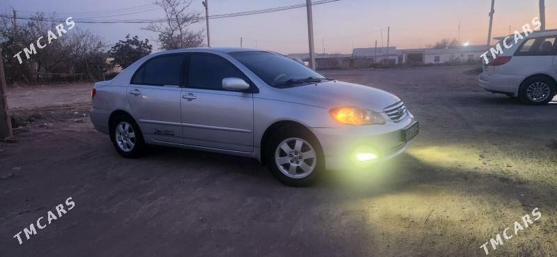 Toyota Corolla 2004 - 135 000 TMT - Гурбансолтан Едже - img 3