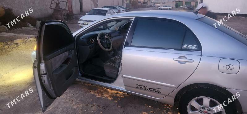 Toyota Corolla 2004 - 135 000 TMT - Гурбансолтан Едже - img 7