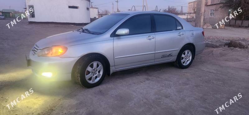 Toyota Corolla 2004 - 135 000 TMT - Гурбансолтан Едже - img 2