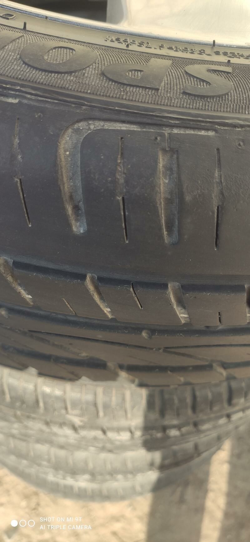 Tekerler ayak  245/45/18 2 000 TMT - Гызыларбат - img 4