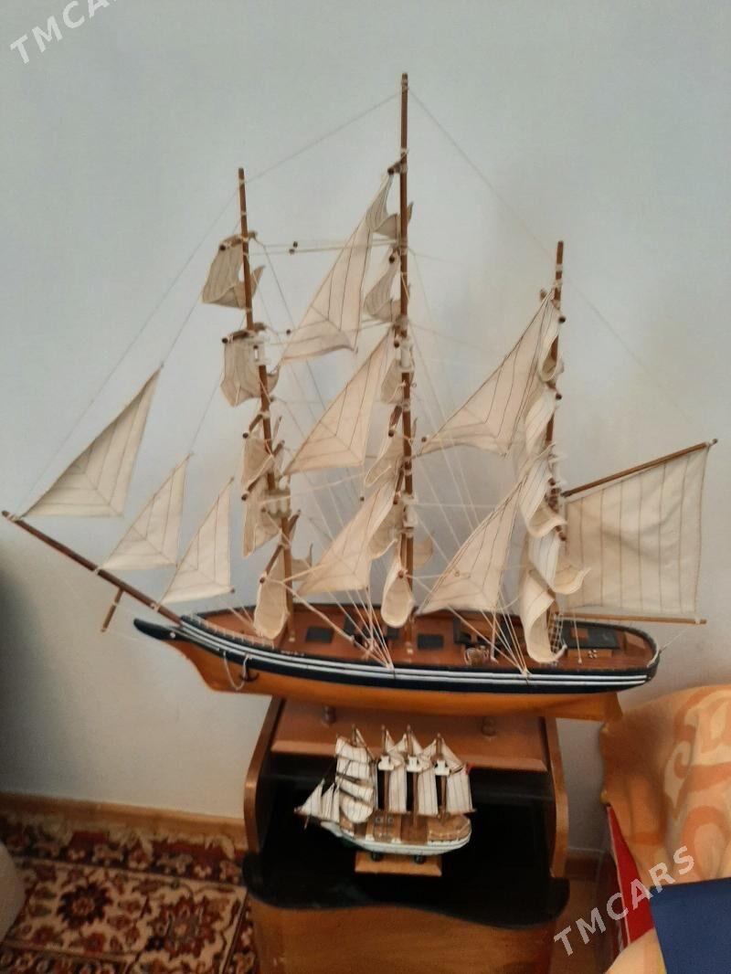 Модель парусника - Ашхабад - img 2