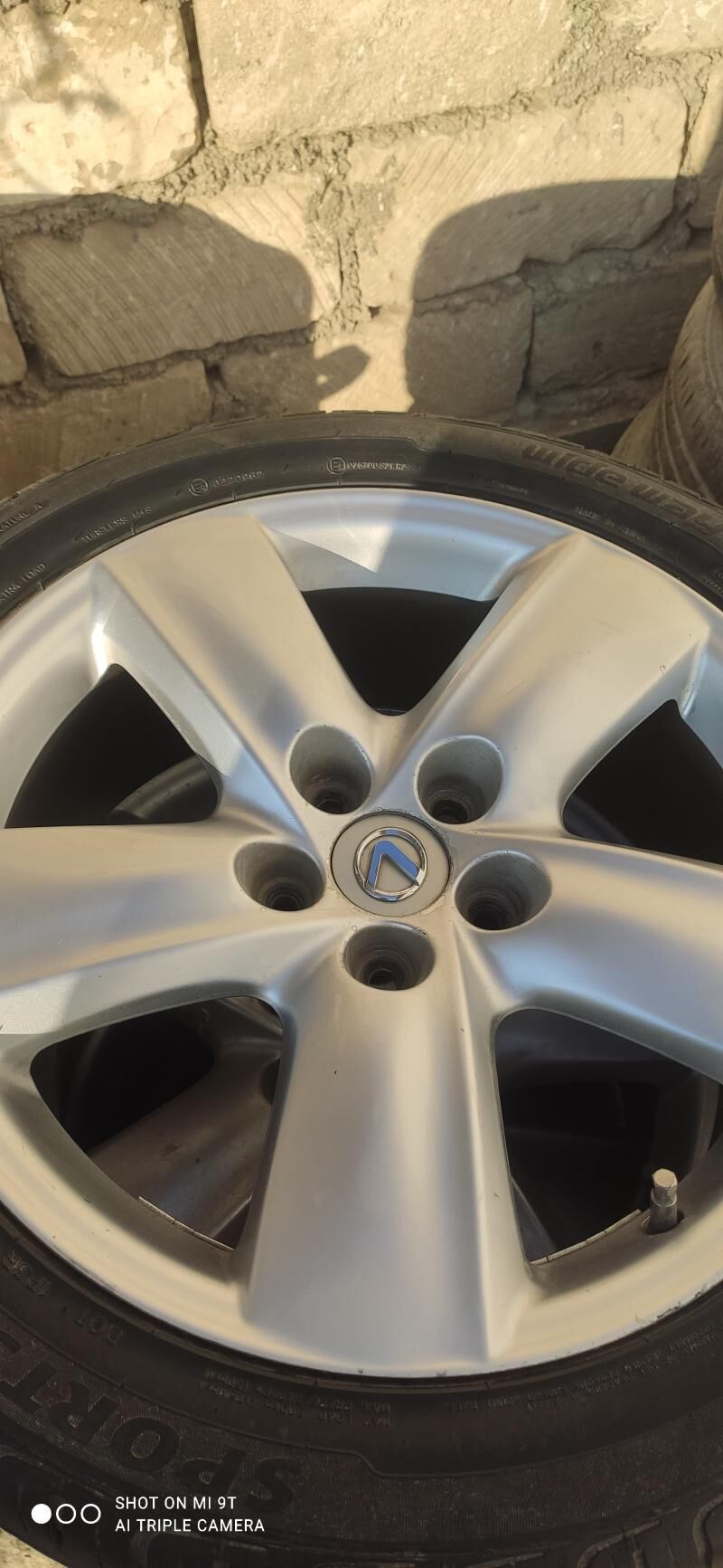 Tekerler ayak  245/45/18 2 000 TMT - Гызыларбат - img 3