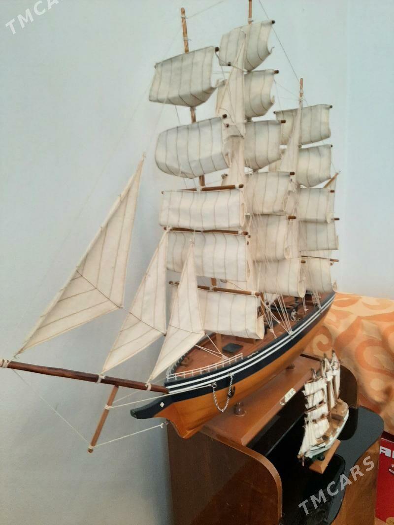 Модель парусника - Ашхабад - img 1