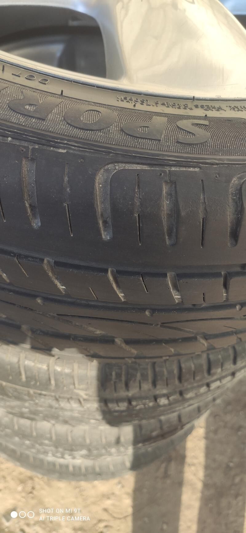 Tekerler ayak  245/45/18 2 000 TMT - Гызыларбат - img 8