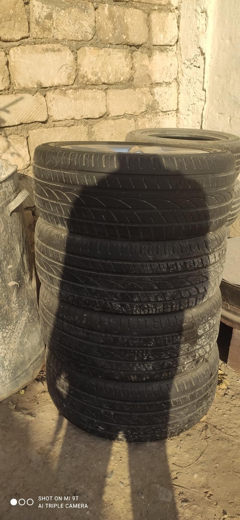 Tekerler ayak  245/45/18 2 000 TMT - Гызыларбат - img 7