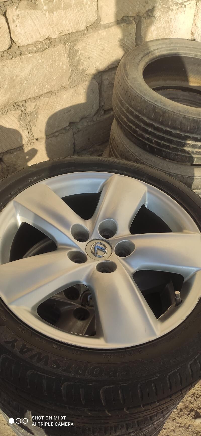 Tekerler ayak  245/45/18 2 000 TMT - Гызыларбат - img 6