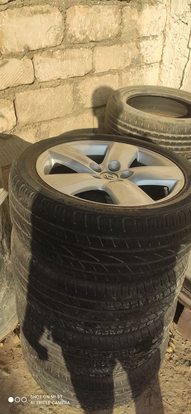 Tekerler ayak  245/45/18 2 000 TMT - Гызыларбат - img 5