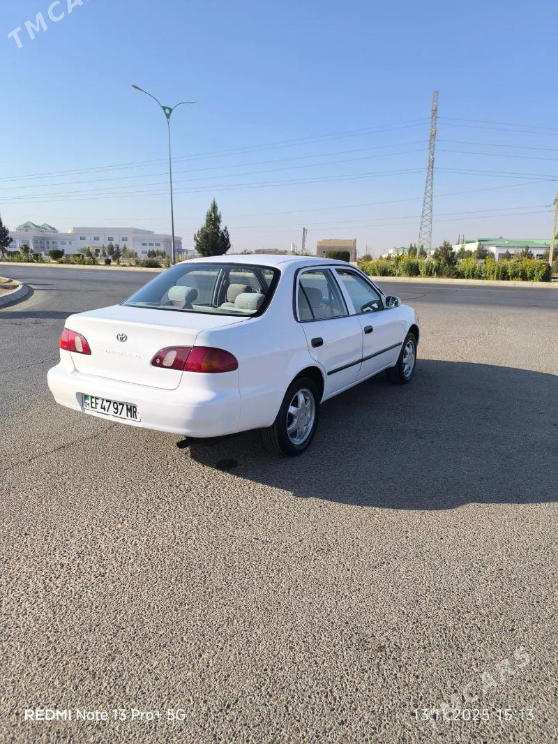 Toyota Corolla 1999 - 95 000 TMT - Мары - img 2