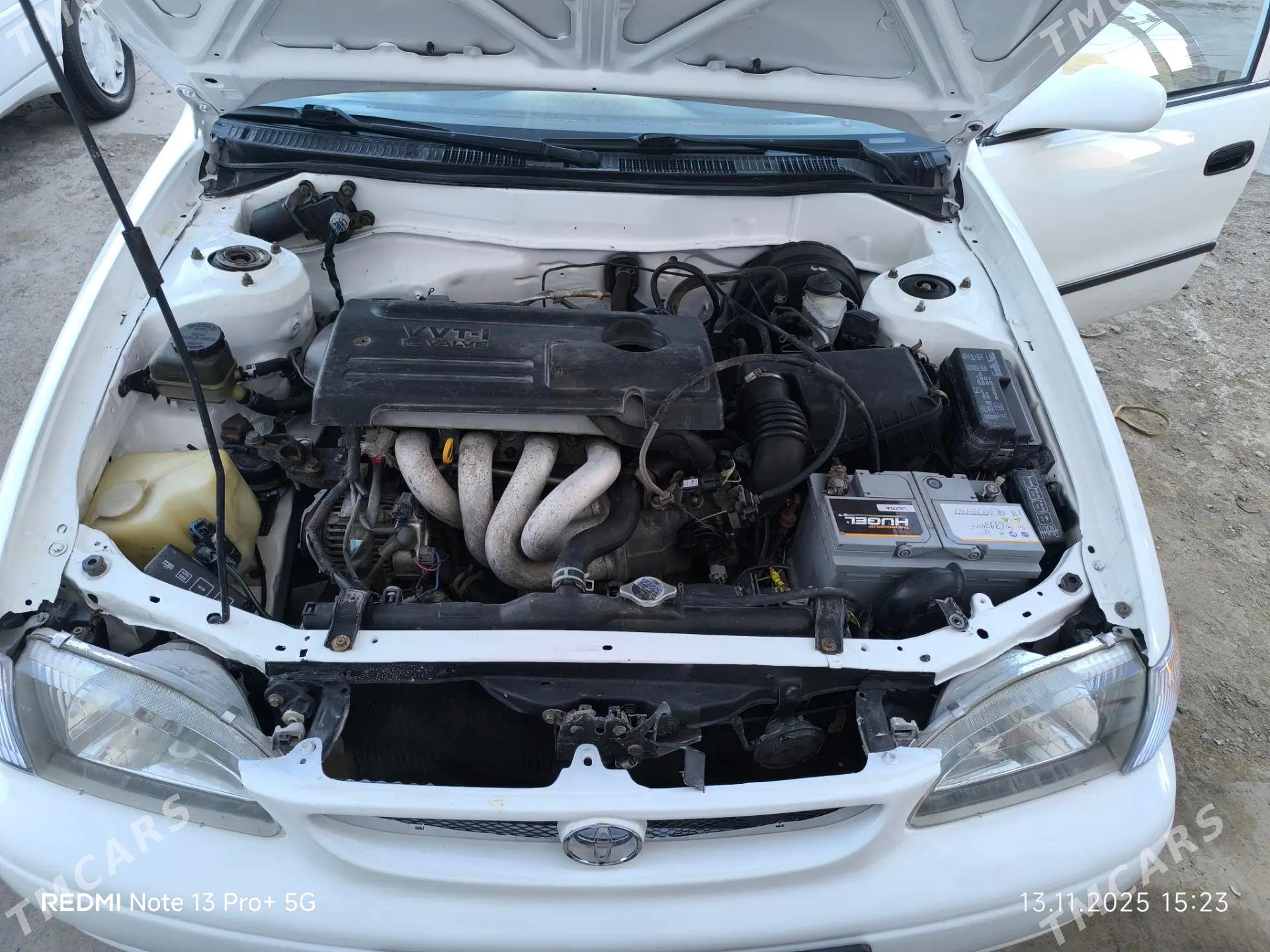 Toyota Corolla 1999 - 95 000 TMT - Мары - img 7