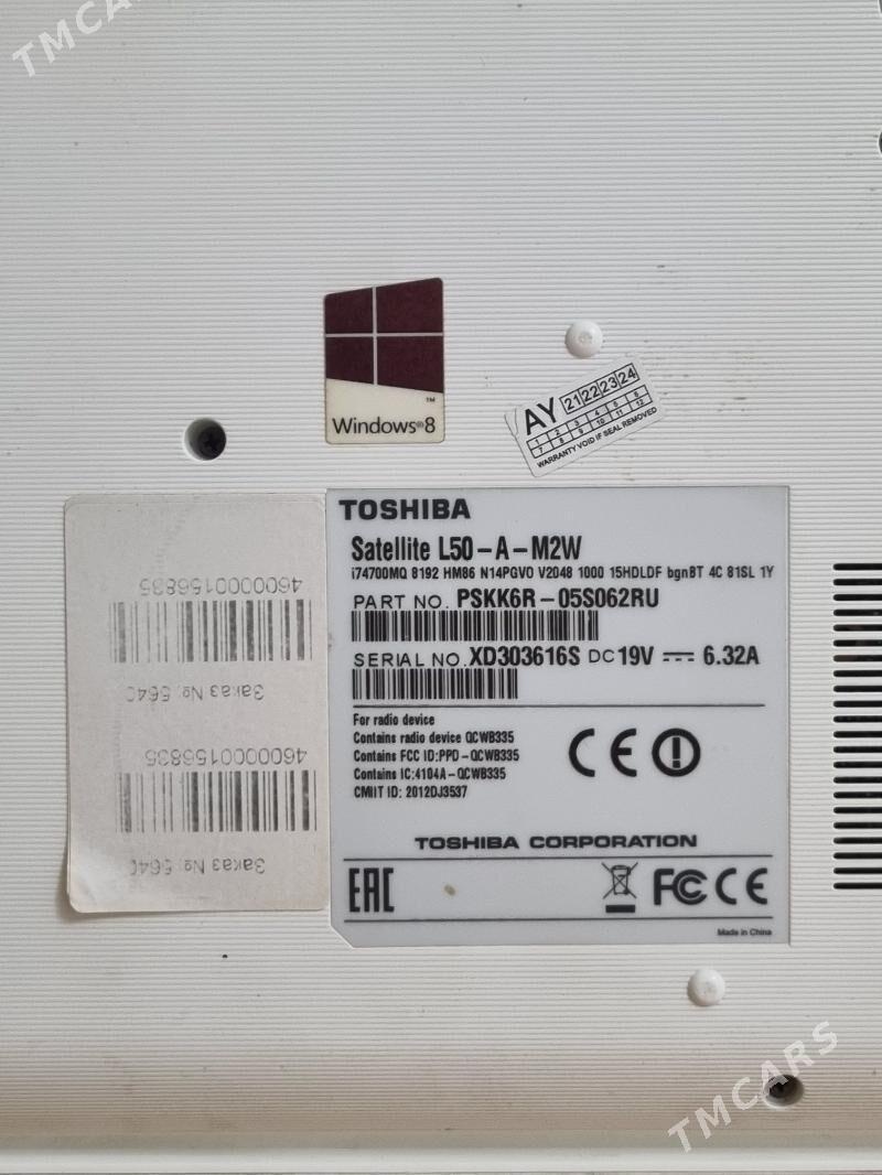 Toshiba Satellite L50-A-M2W - Parahat 2 - img 6