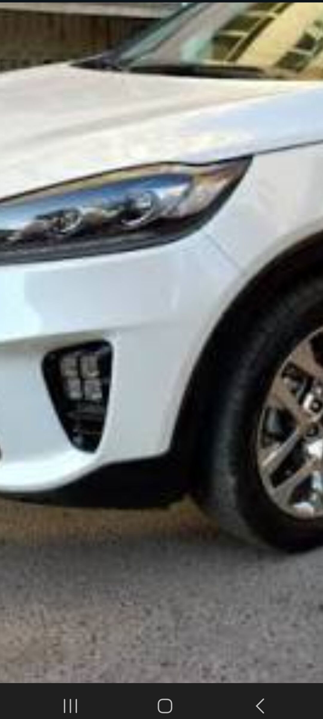 Kia Sorento Киа Накладка 500 TMT - Гёкдже - img 3