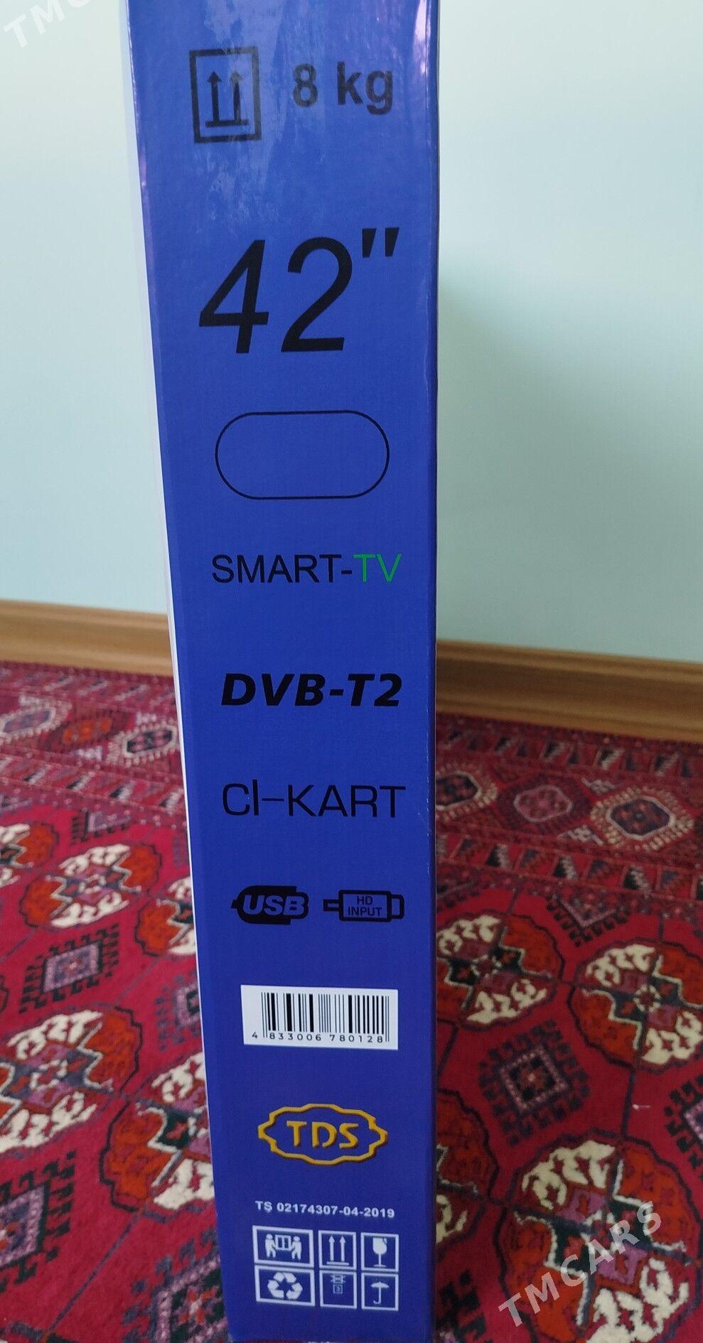 TV Tolkun 42 lik telewizor - Ашхабад - img 2