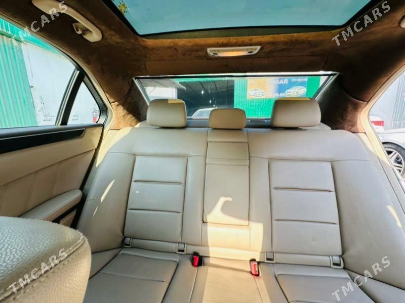 Mercedes-Benz E350 2010 - 320 000 TMT - Туркменабат - img 10