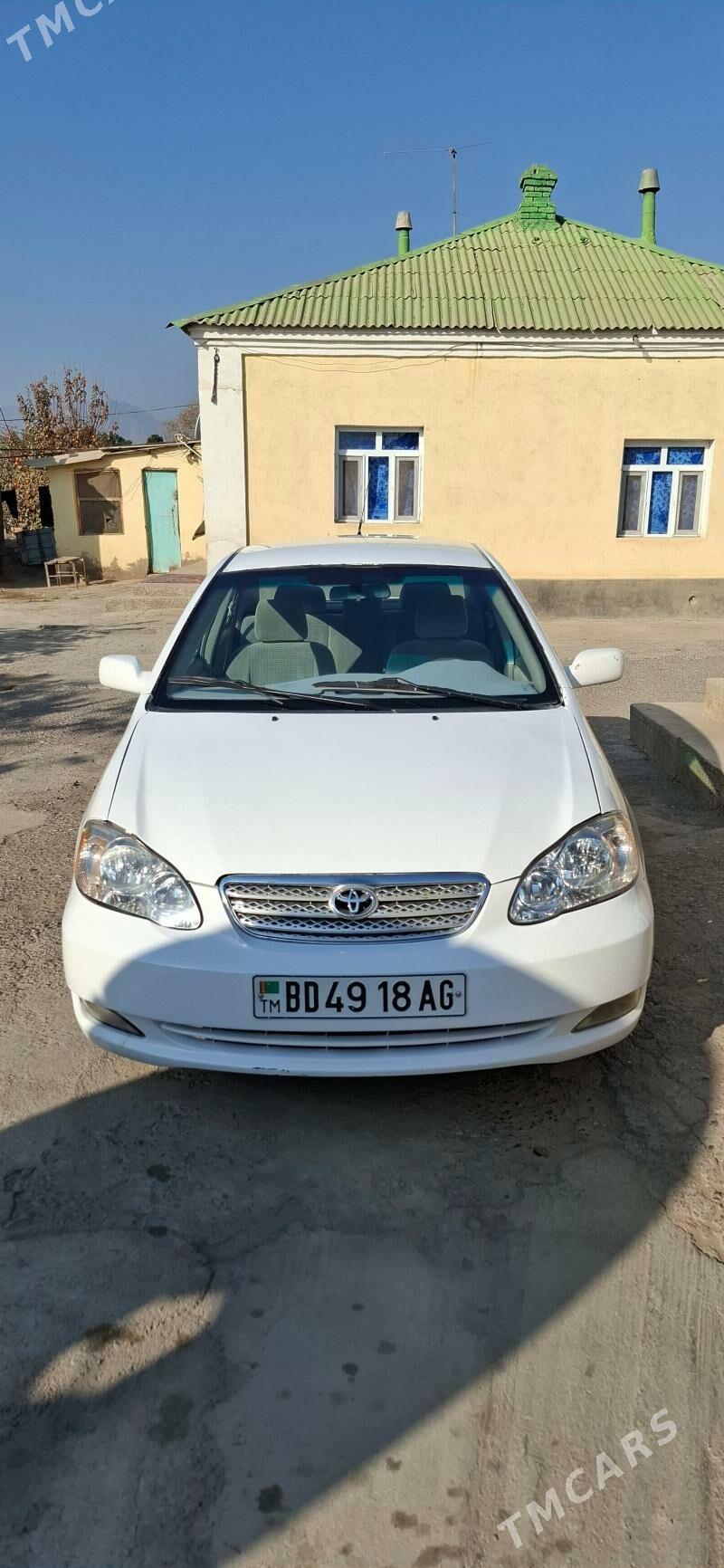 Toyota Corolla 2005 - 112 000 TMT - Aşgabat - img 1