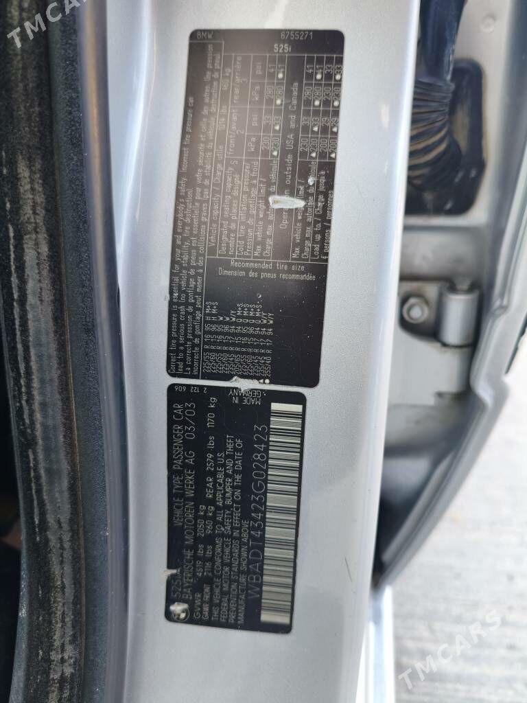 BMW E39 2003 - 130 000 TMT - Туркменбаши - img 10