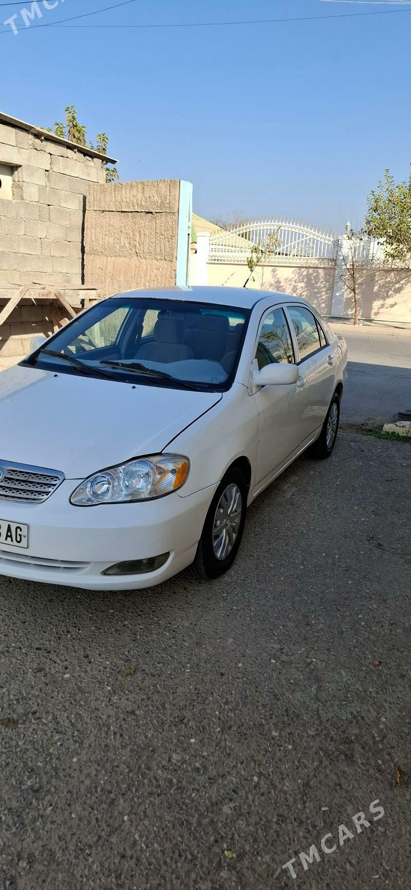 Toyota Corolla 2005 - 112 000 TMT - Aşgabat - img 8