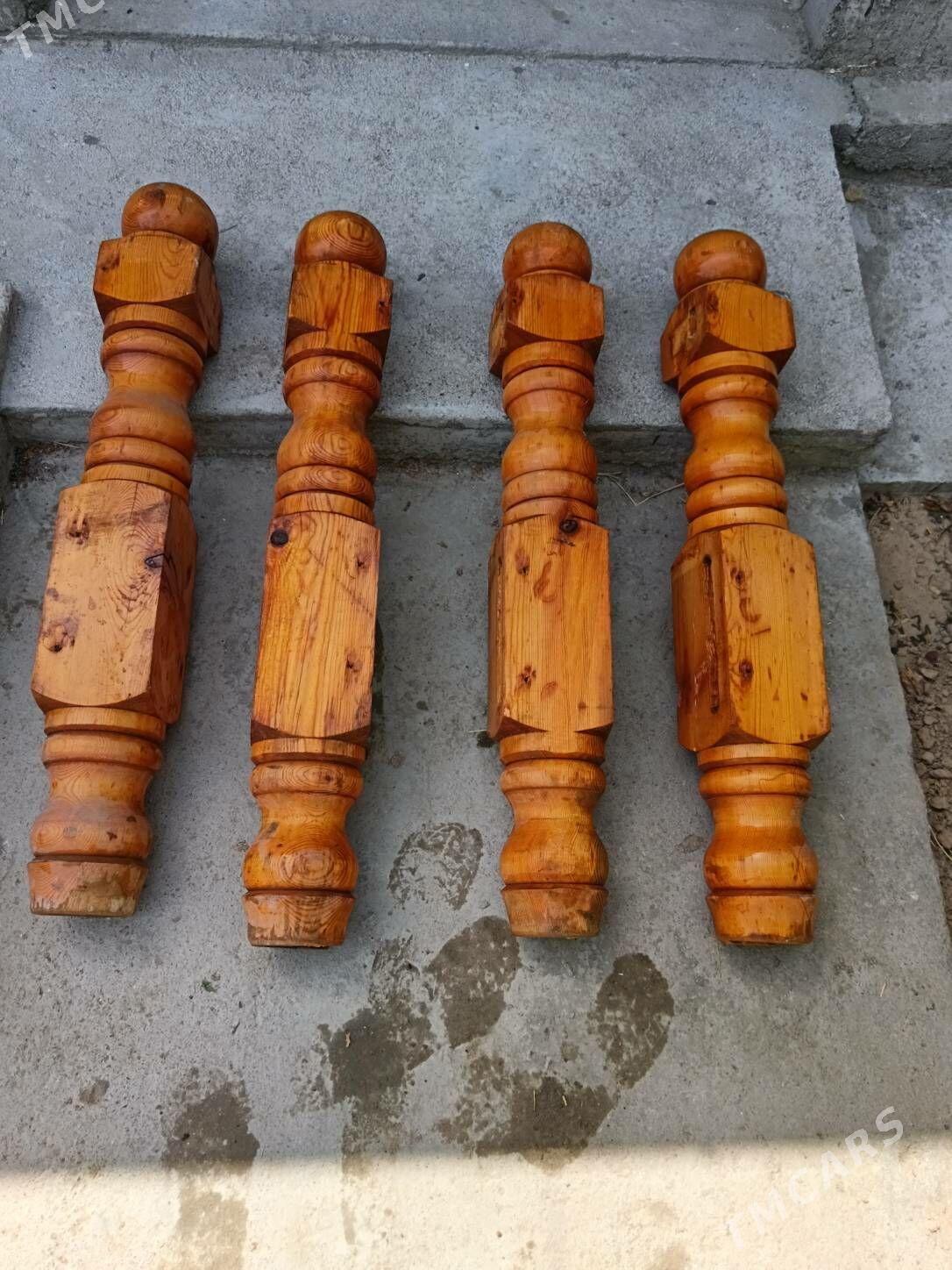 Tapcan ayaklary 4 sany bar - Багир - img 8