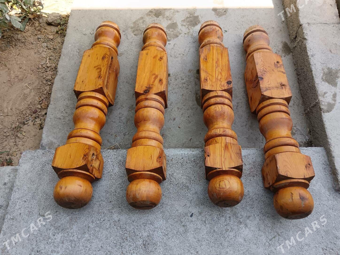 Tapcan ayaklary 4 sany bar - Багир - img 1