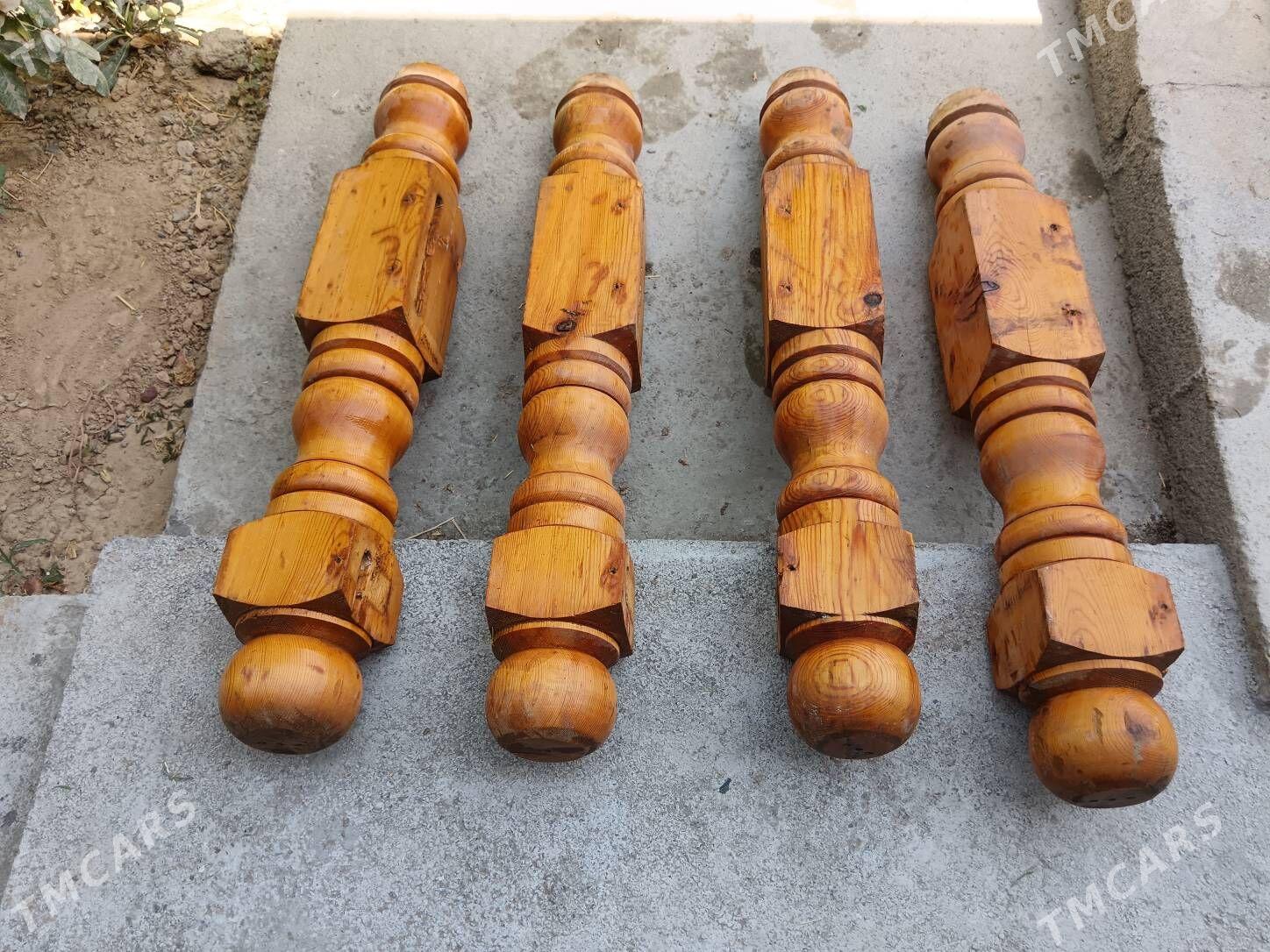 Tapcan ayaklary 4 sany bar - Багир - img 3