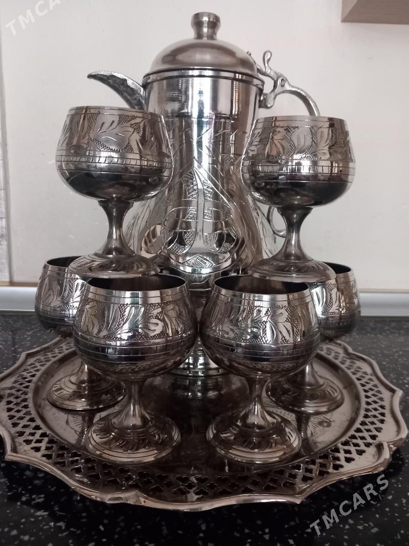 Мельхиор набор Gadymy - Aşgabat - img 2