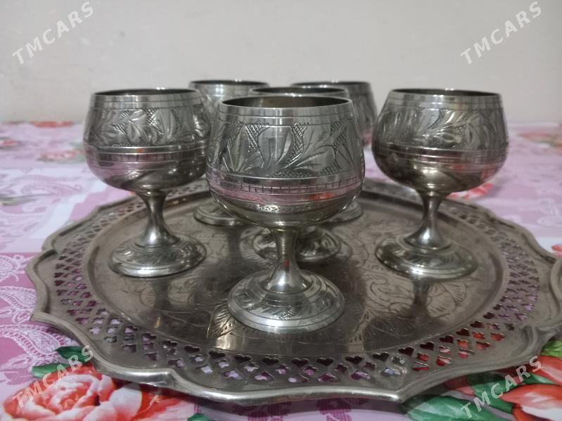 Мельхиор набор Gadymy - Aşgabat - img 4