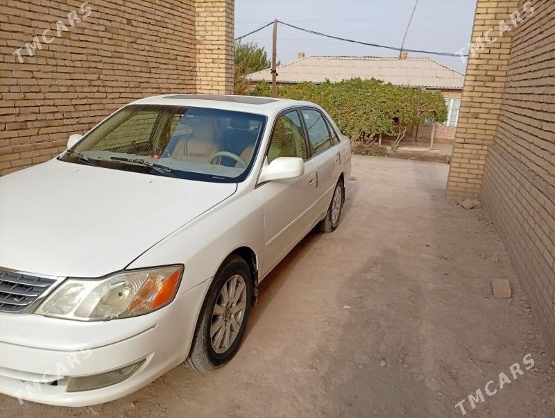Toyota Avalon 2001 - 170 000 TMT - Керки - img 4