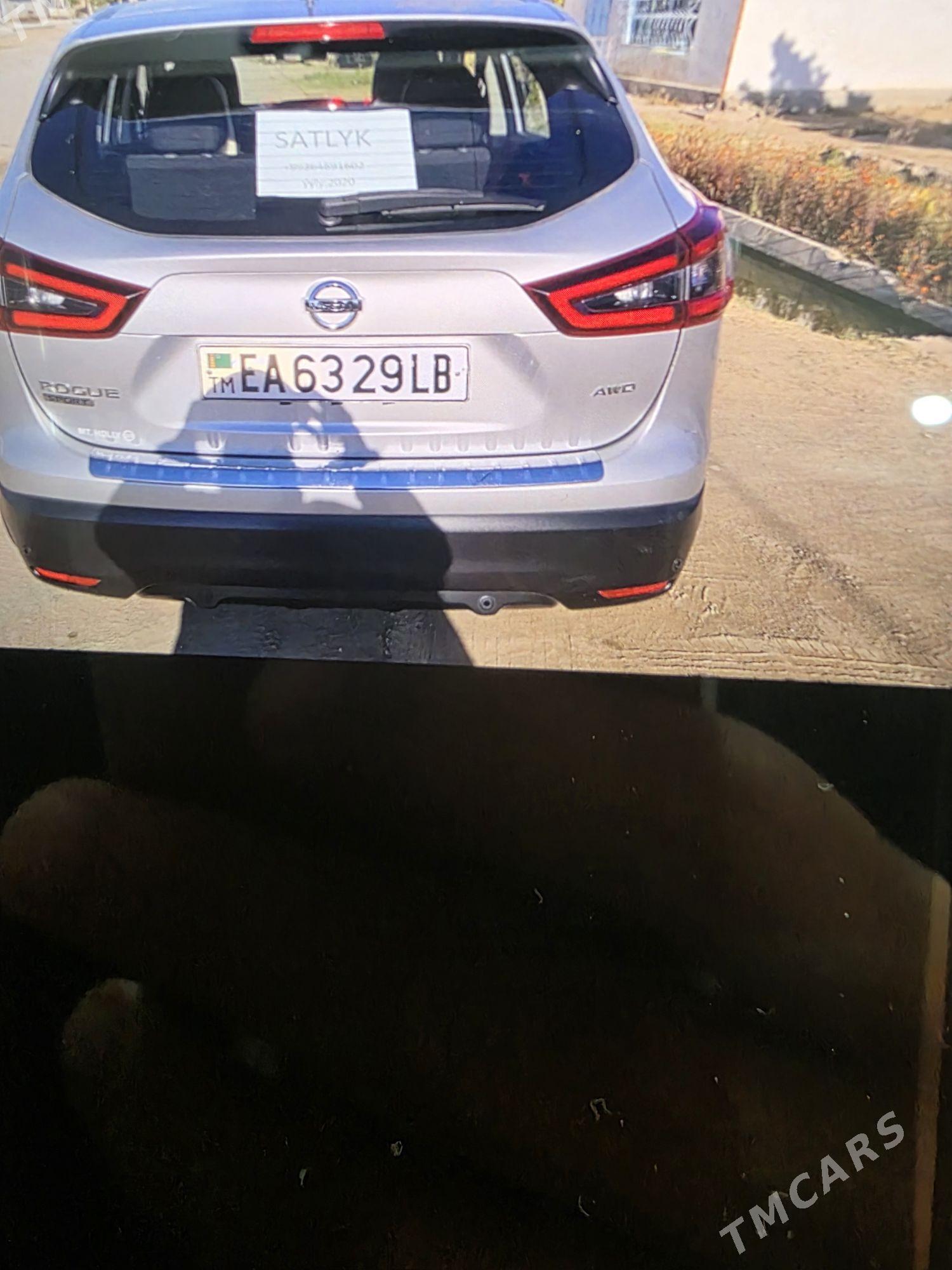 Nissan Rogue Sport 2020 - 335 000 TMT - Türkmenabat - img 4
