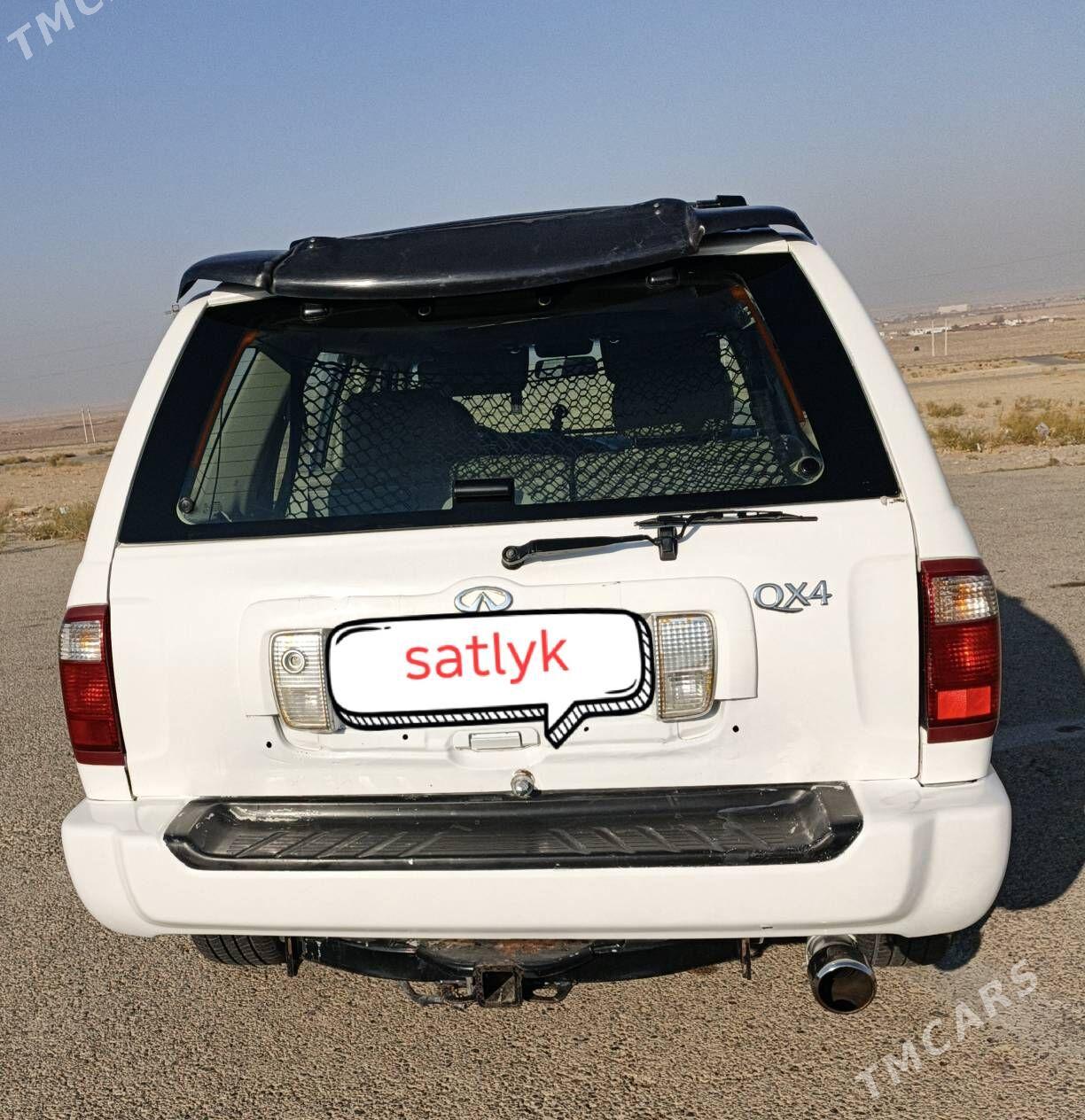 Infiniti QX4 2003 - 100 000 TMT - Гызыларбат - img 2