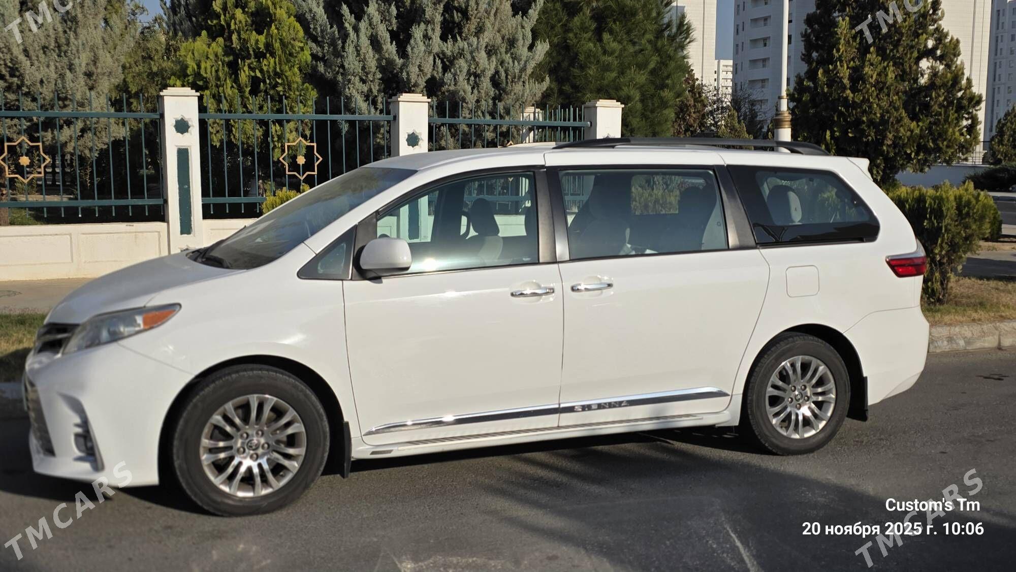 Toyota Sienna 2017 - 332 000 TMT - Ашхабад - img 3