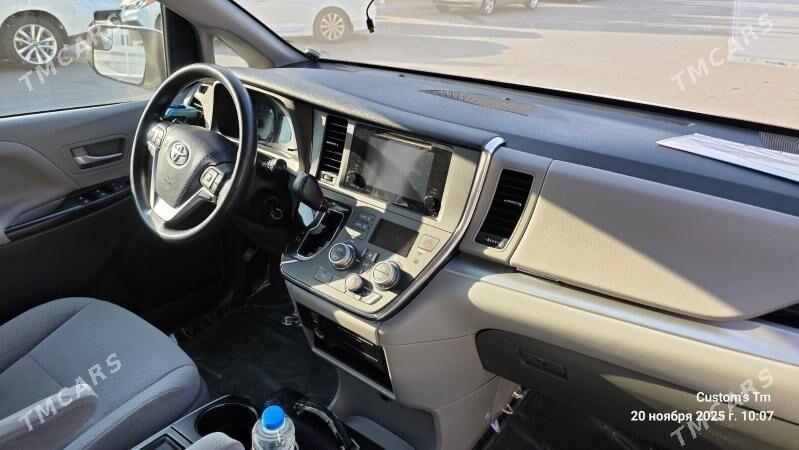 Toyota Sienna 2017 - 332 000 TMT - Ашхабад - img 5