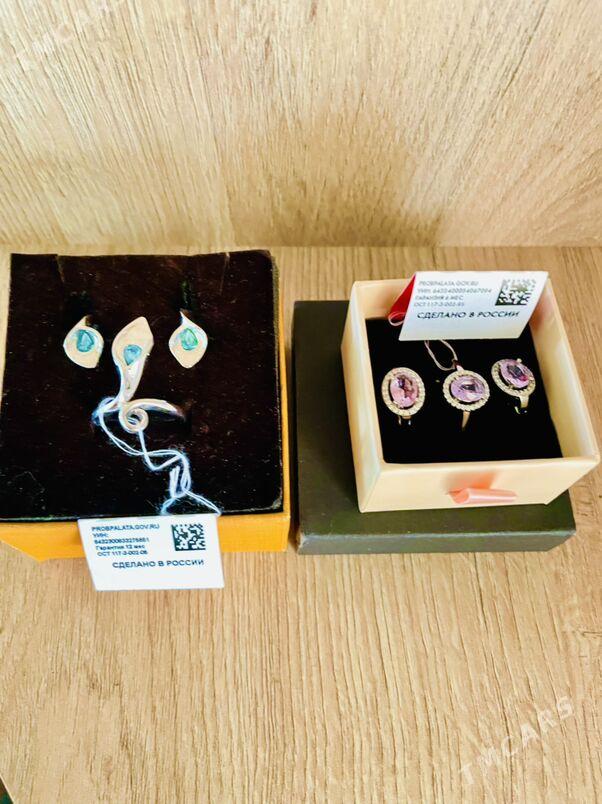 комплекты серебро - Ашхабад - img 6