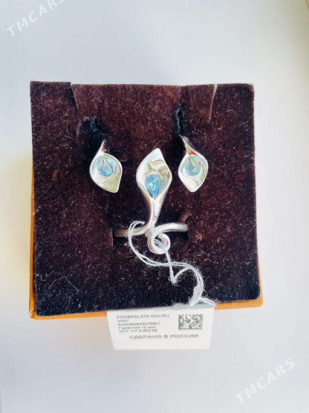 комплекты серебро - Ашхабад - img 7