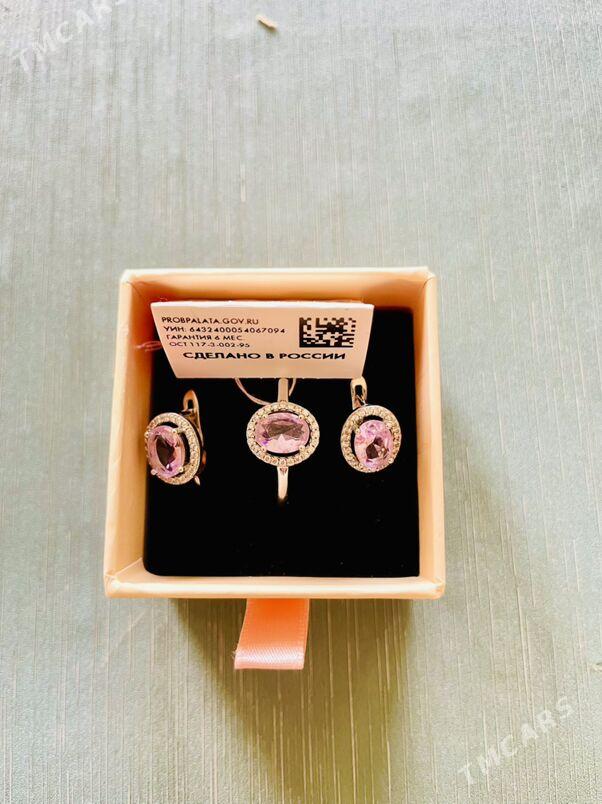 комплекты серебро - Ашхабад - img 8