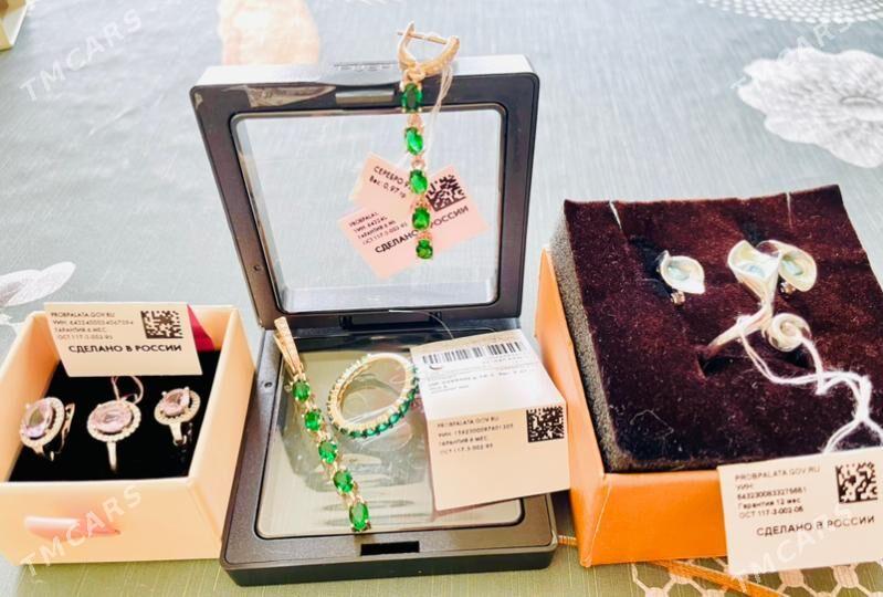 комплекты серебро - Ашхабад - img 4