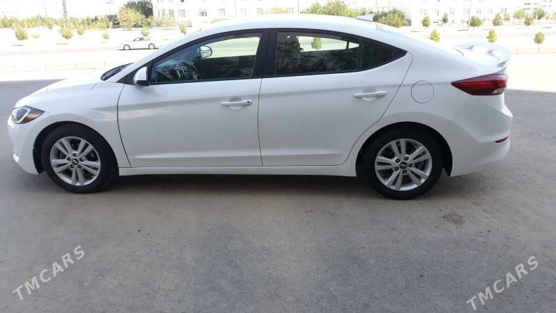 Hyundai Elantra 2018 - 180 000 TMT - Ашхабад - img 4