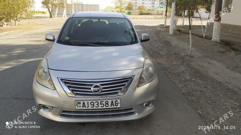 Nissan Versa 2012 - 118 000 TMT - Aşgabat - img 1