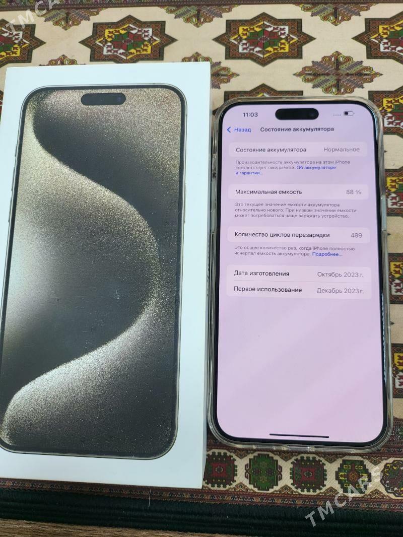 ayfon 15pro maks - Howdan "B" - img 3