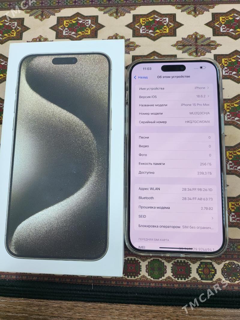 ayfon 15pro maks - Howdan "B" - img 4