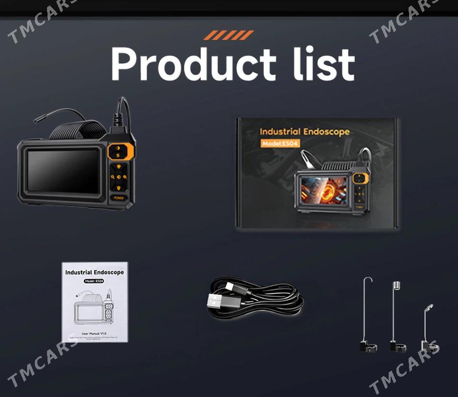 kamera endoscop эндоскоп камер - Aşgabat - img 2