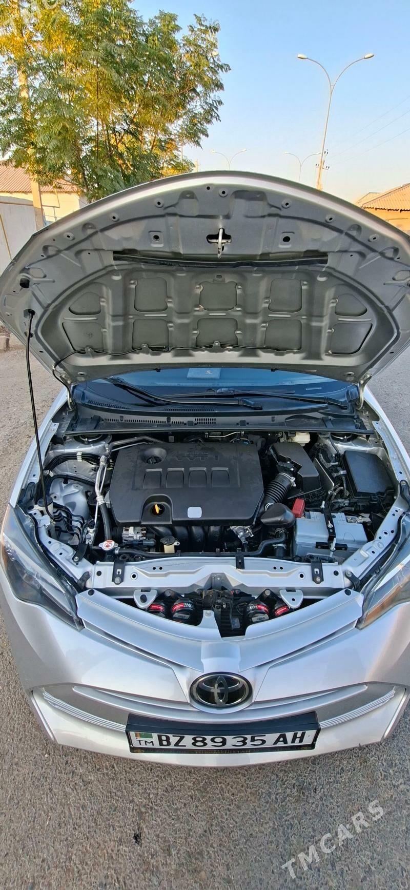 Toyota Corolla 2018 - 230 000 TMT - Ашхабад - img 1