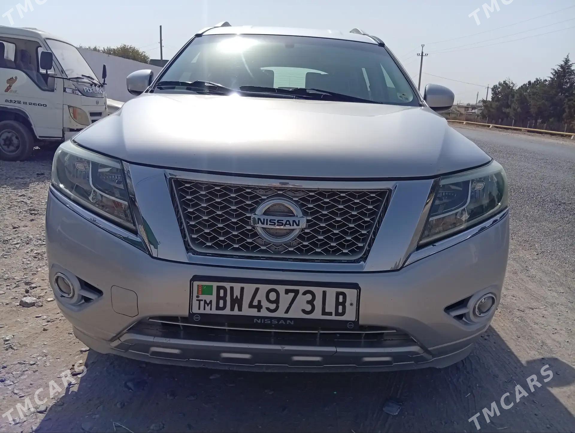 Nissan Pathfinder 2013 - 189 000 TMT - Туркменабат - img 4