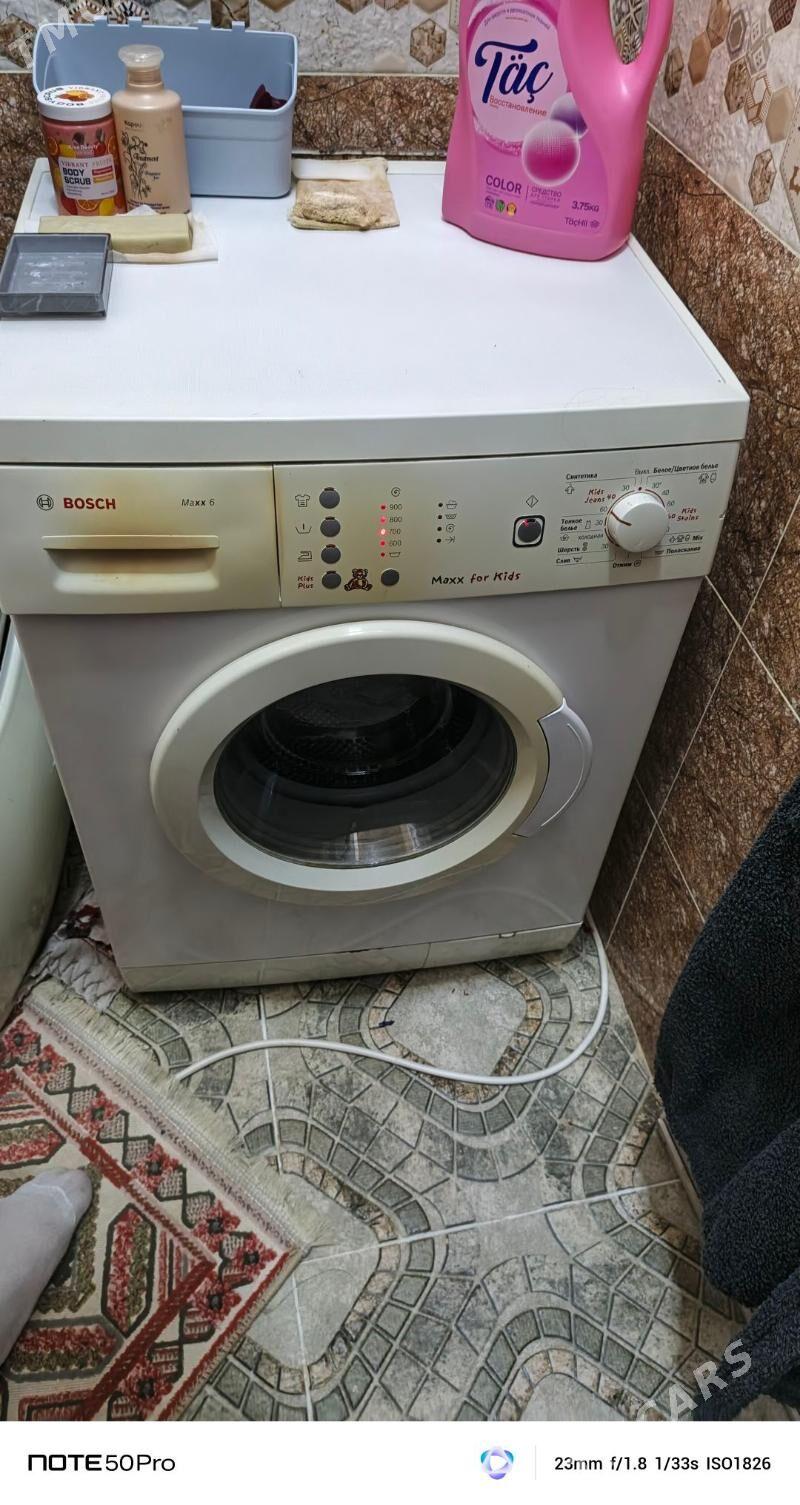 kir masynyñ Bosch - Ашхабад - img 1