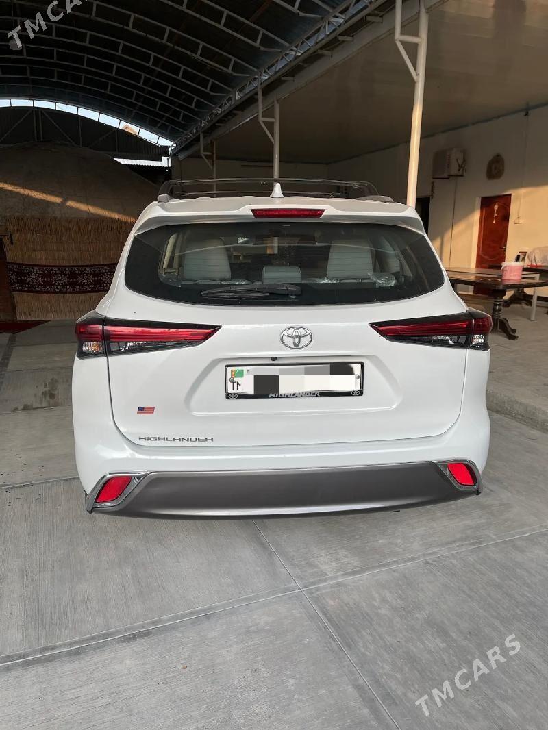 Toyota Highlander 2021 - 480 000 TMT - Гёкдепе - img 2
