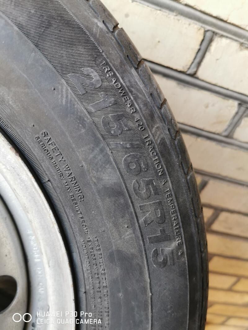 Teker 215 65 15 2 100 TMT - Murgap - img 2