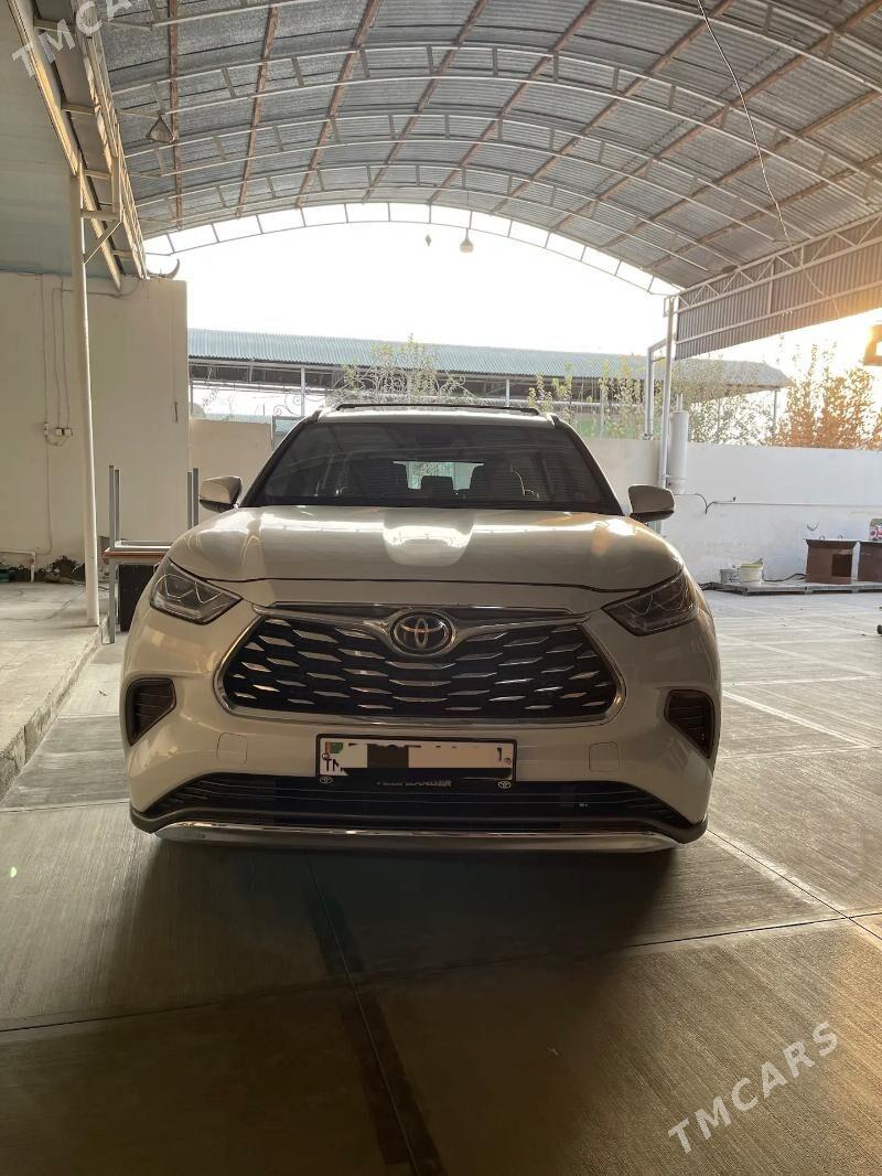 Toyota Highlander 2021 - 480 000 TMT - Гёкдепе - img 4
