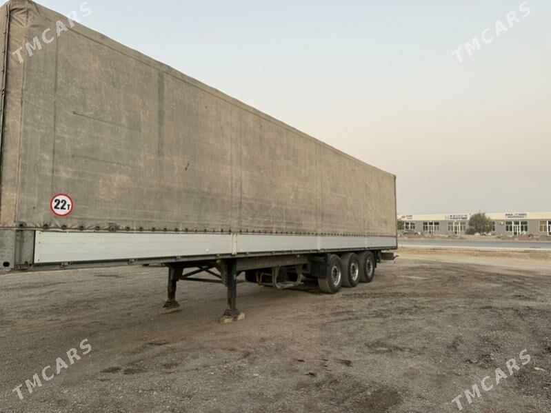 Schmitz Cargobull 2011 - 355 000 TMT - Türkmenabat - img 1