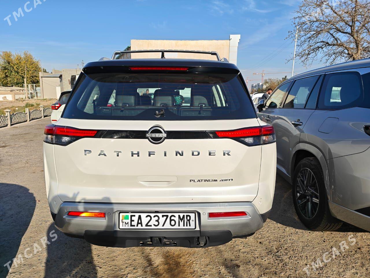 Nissan Pathfinder 2022 - 390 000 TMT - Мары - img 4