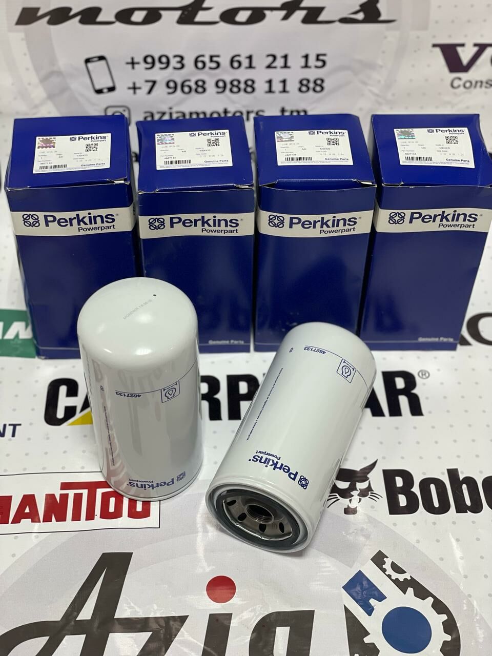 Perkins Dizel Original Filter 999 TMT - Ашхабад - img 8