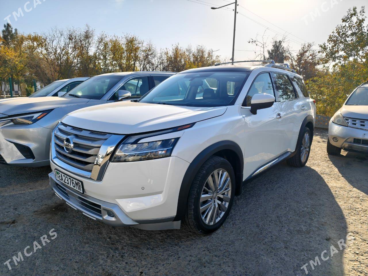 Nissan Pathfinder 2022 - 390 000 TMT - Мары - img 1